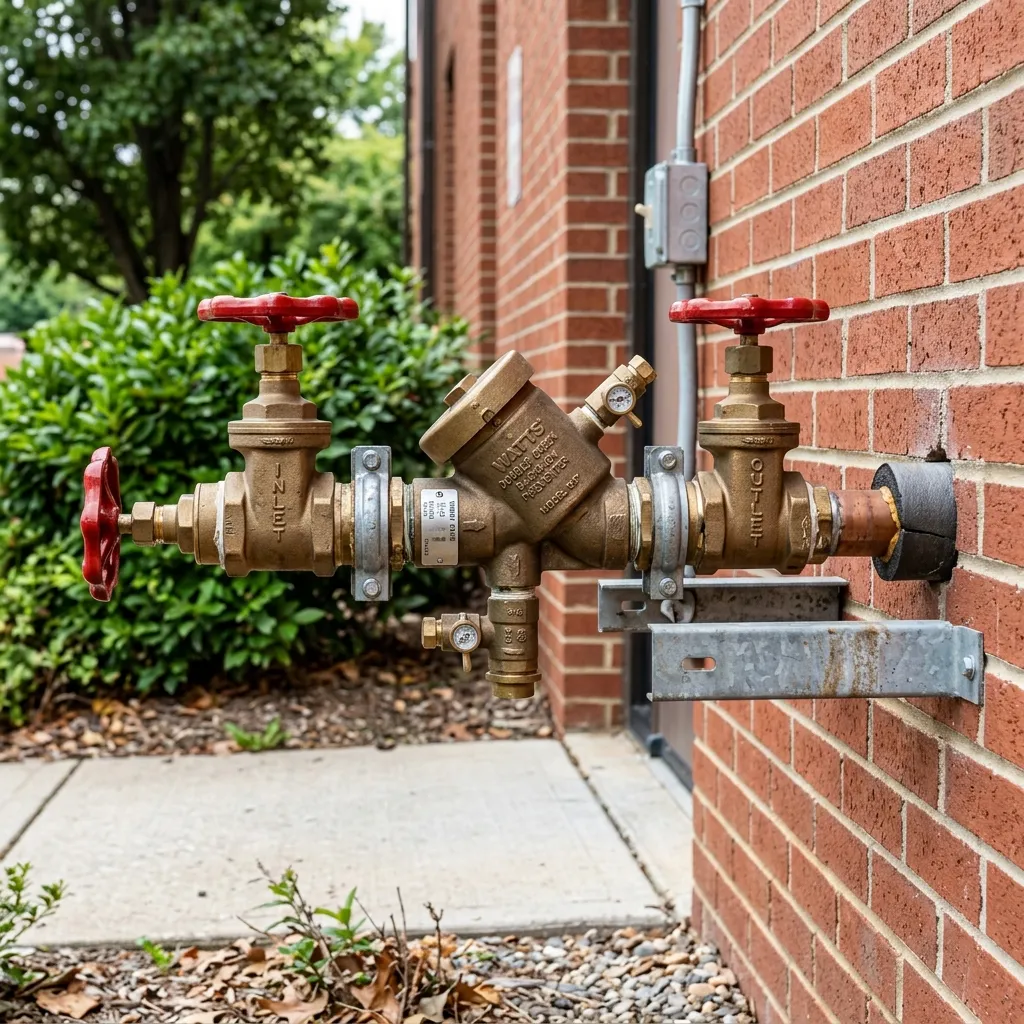 Backflow Prevention Plumber in Andover, IA